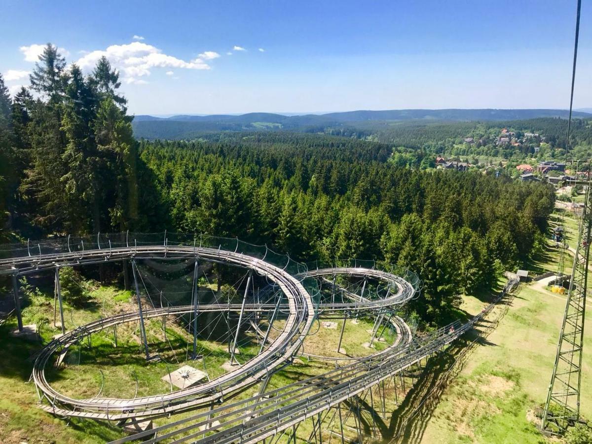 Schoene Bergsicht Гослар Екстериор снимка