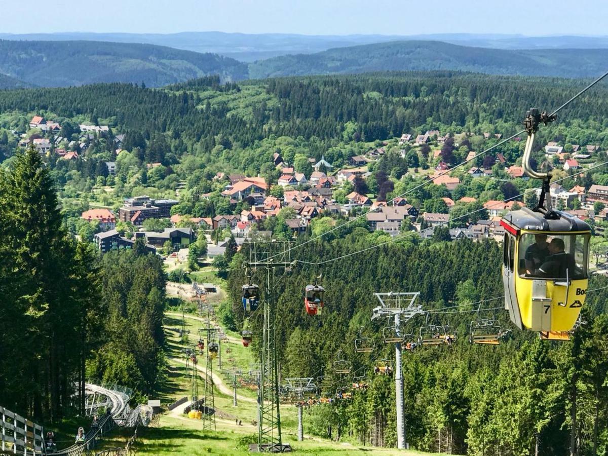 Schoene Bergsicht Гослар Екстериор снимка